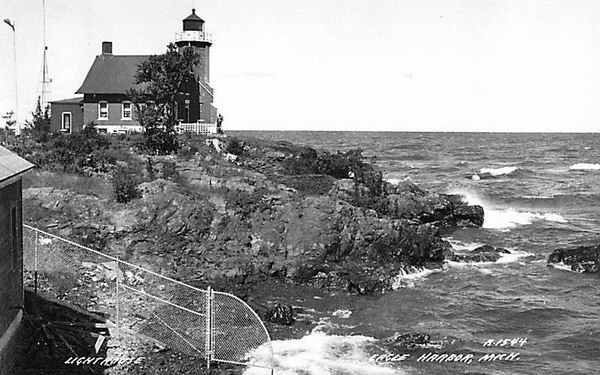 Eagle Harbor Light House